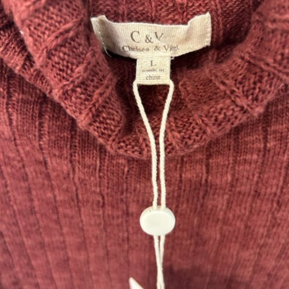 C&V Chelsea & Violet Sleeveless Slit Hem Midi Dress - Picture 7 of 11